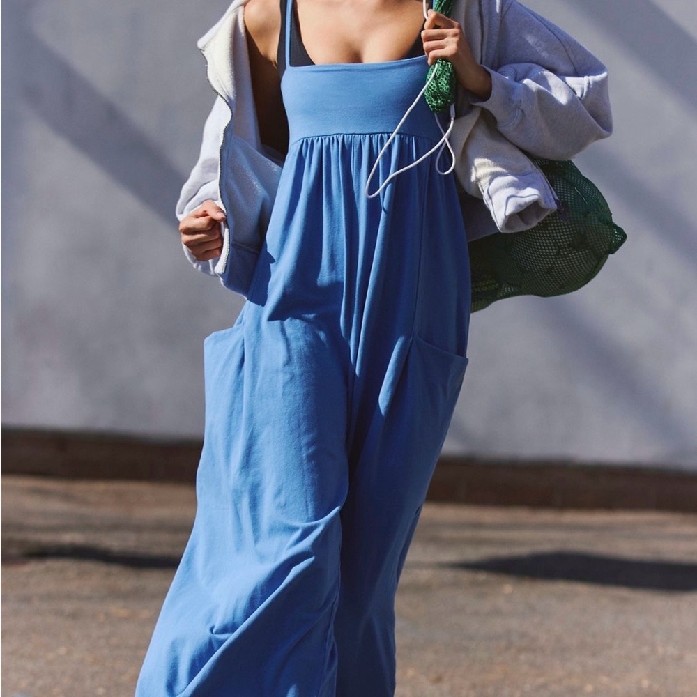 NWT FP Movement by Free People Hot Shot Strappy Onesie - Picture 4 of 6